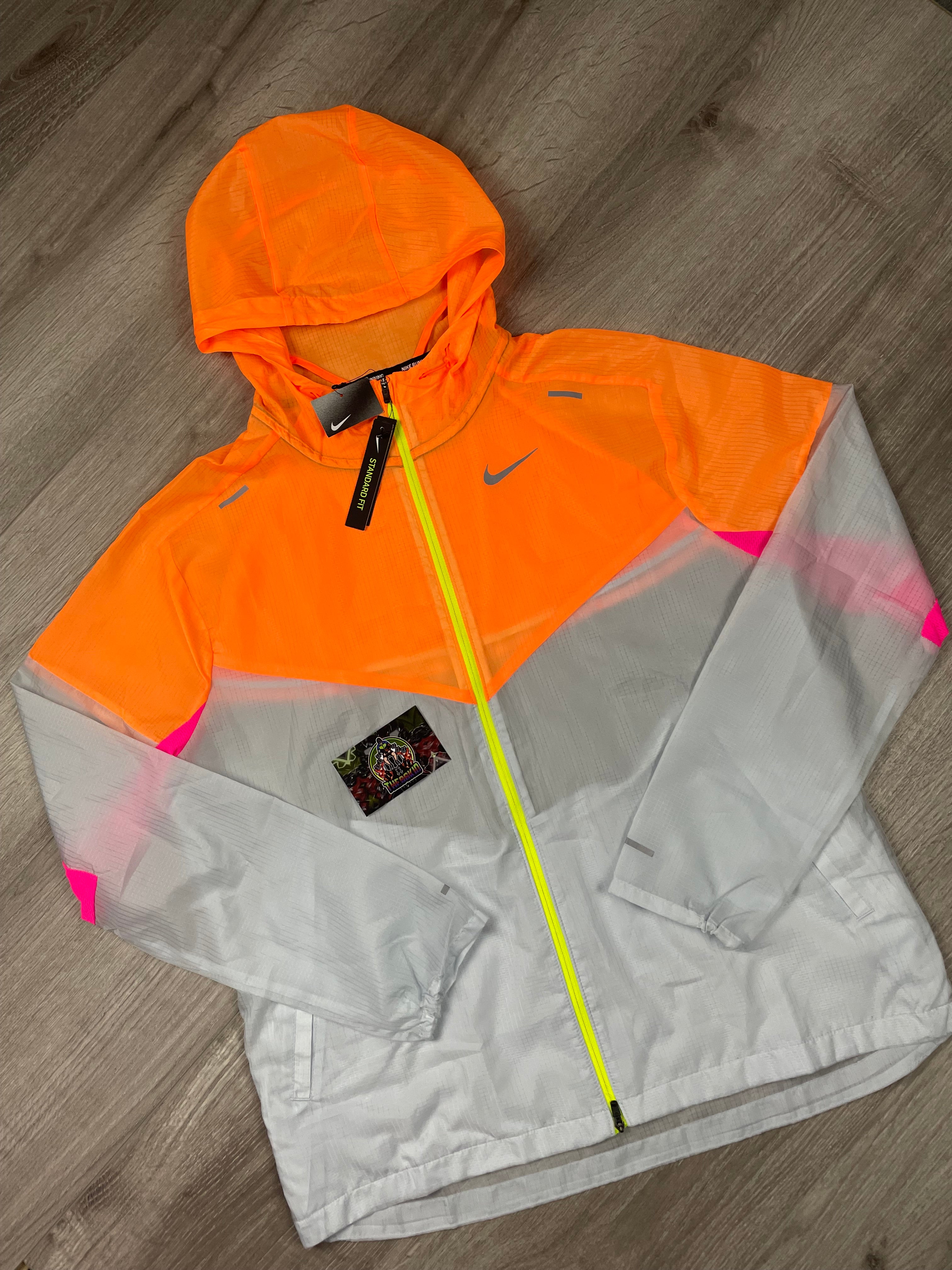 Nike WindRunner Orange/White/Pink â The96kid