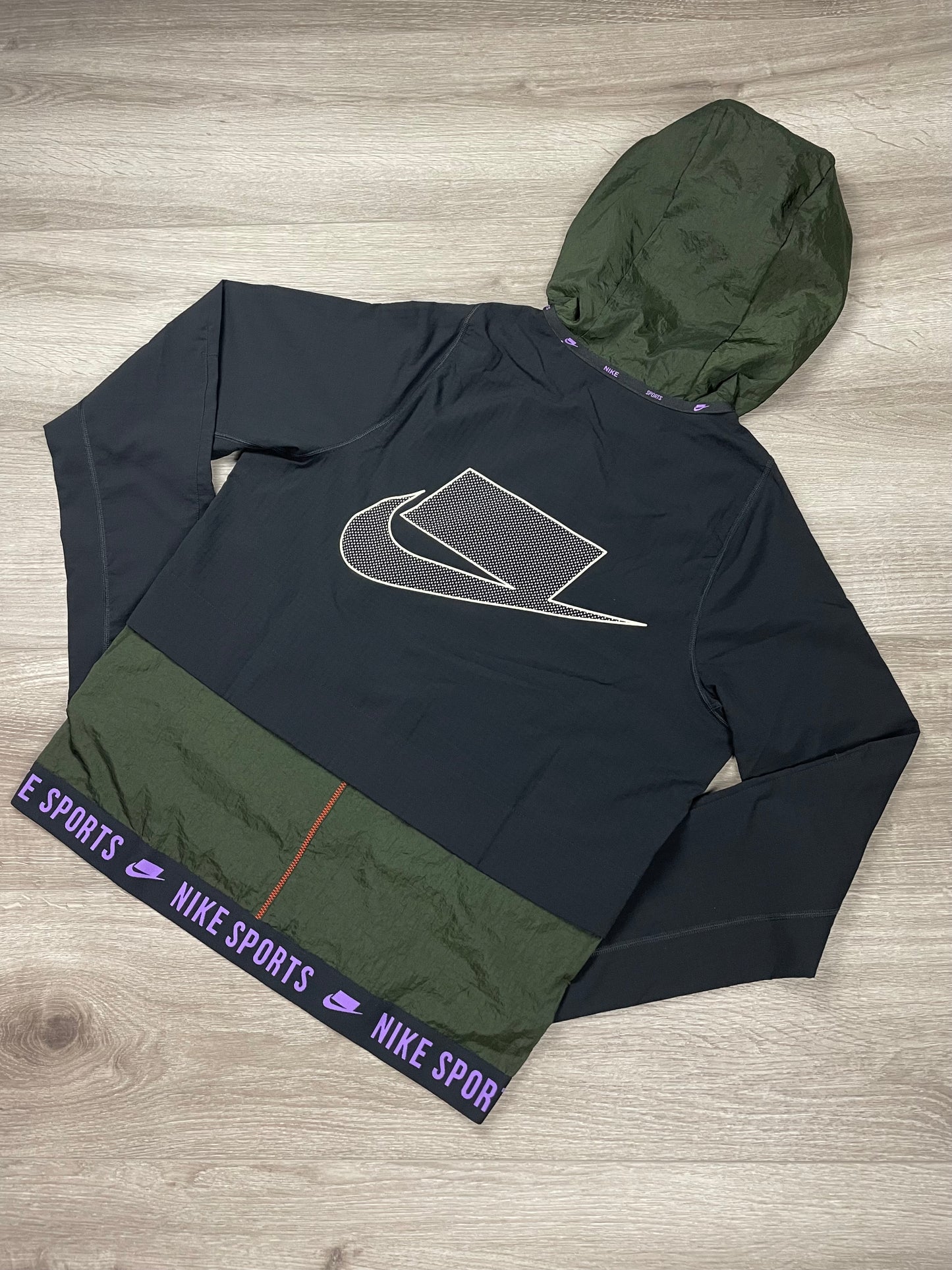 Nike Flex Jacket Black/Purple/Khaki