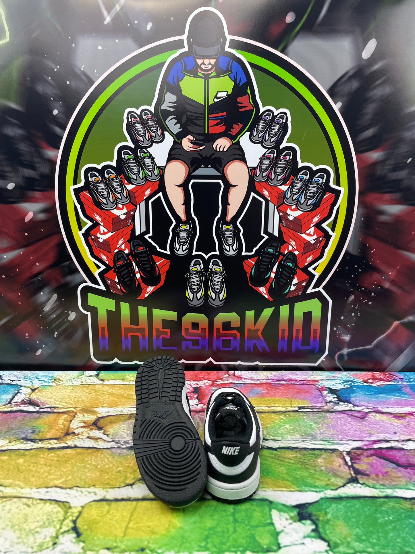 Nike Low Dunk Panda Toddler