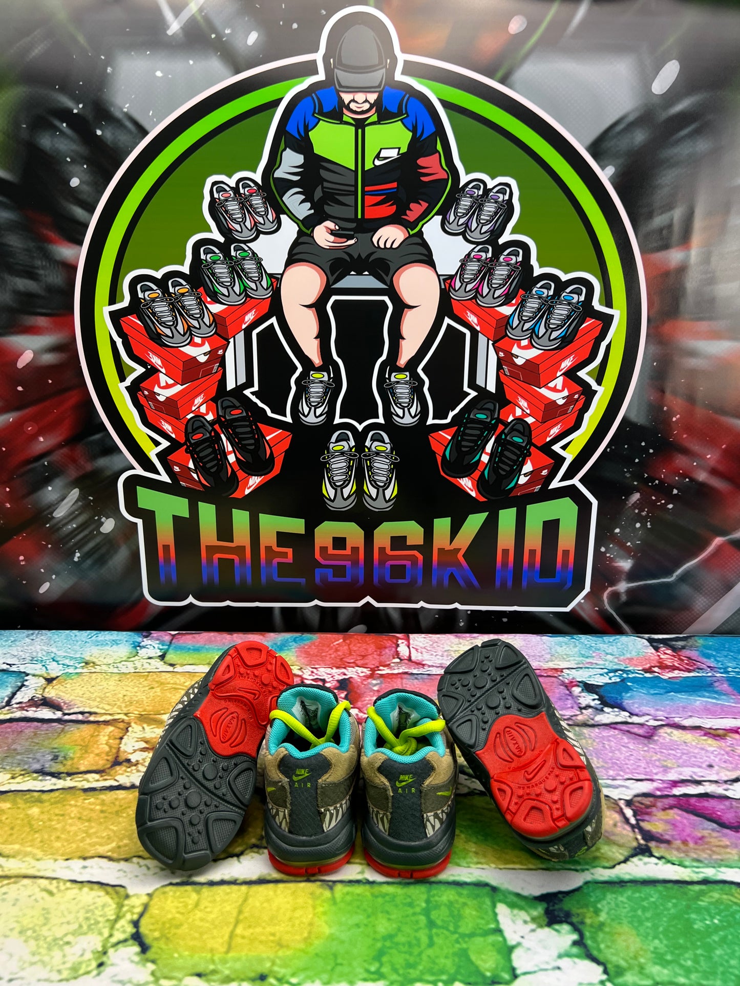 Air Max 95 Monster Toddler