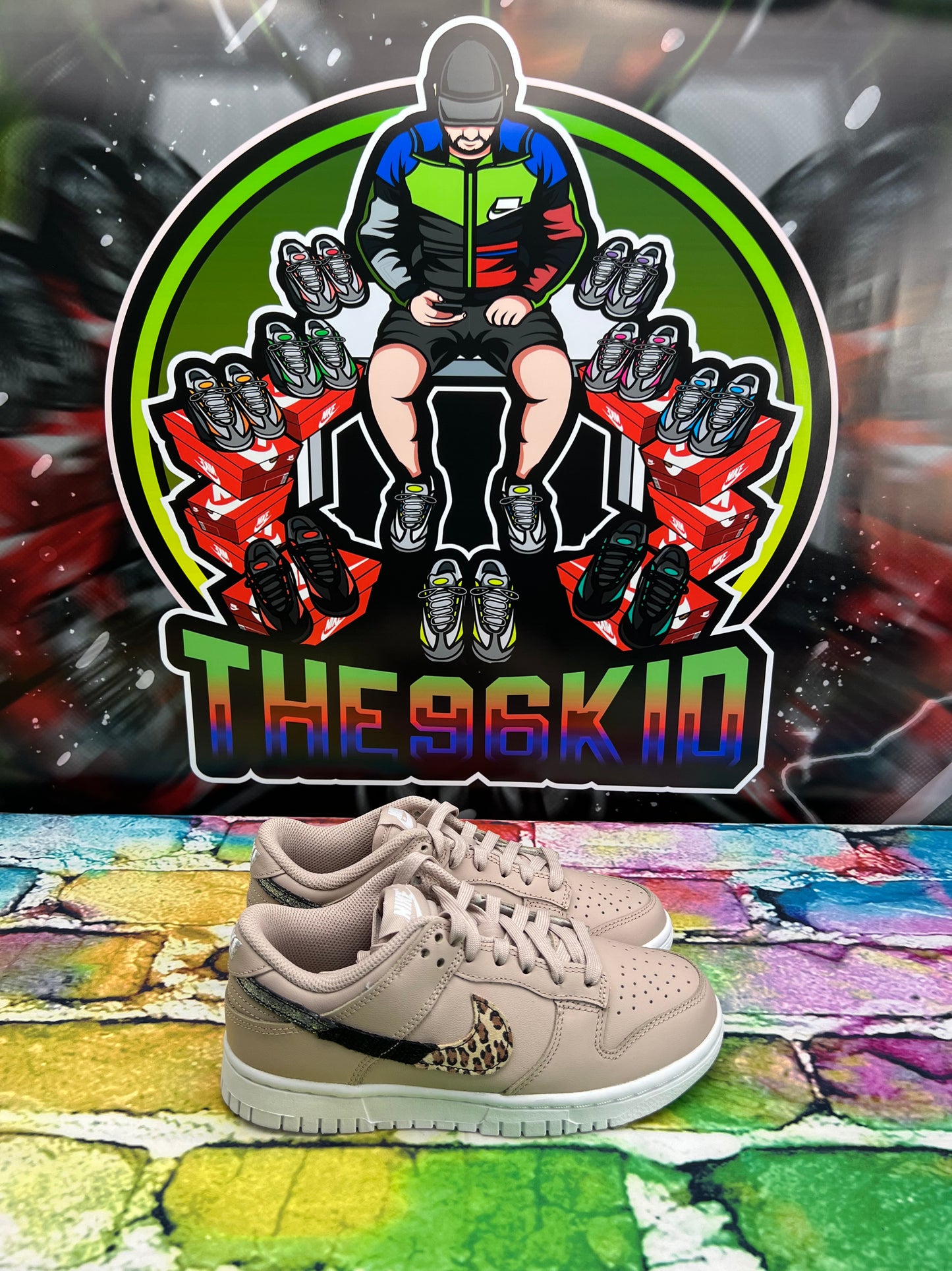 Nike Dunk Fossil Stone