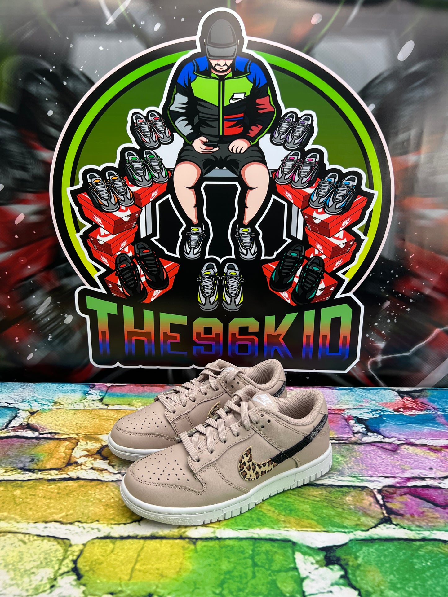 Nike Dunk Fossil Stone