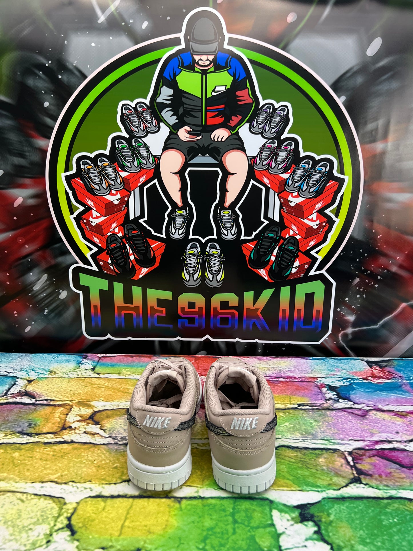 Nike Dunk Fossil Stone
