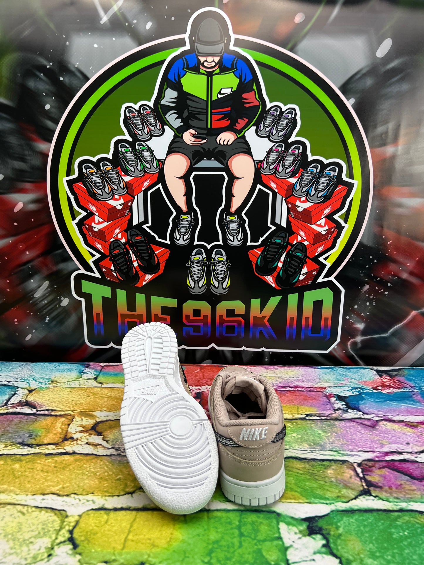 Nike Dunk Fossil Stone