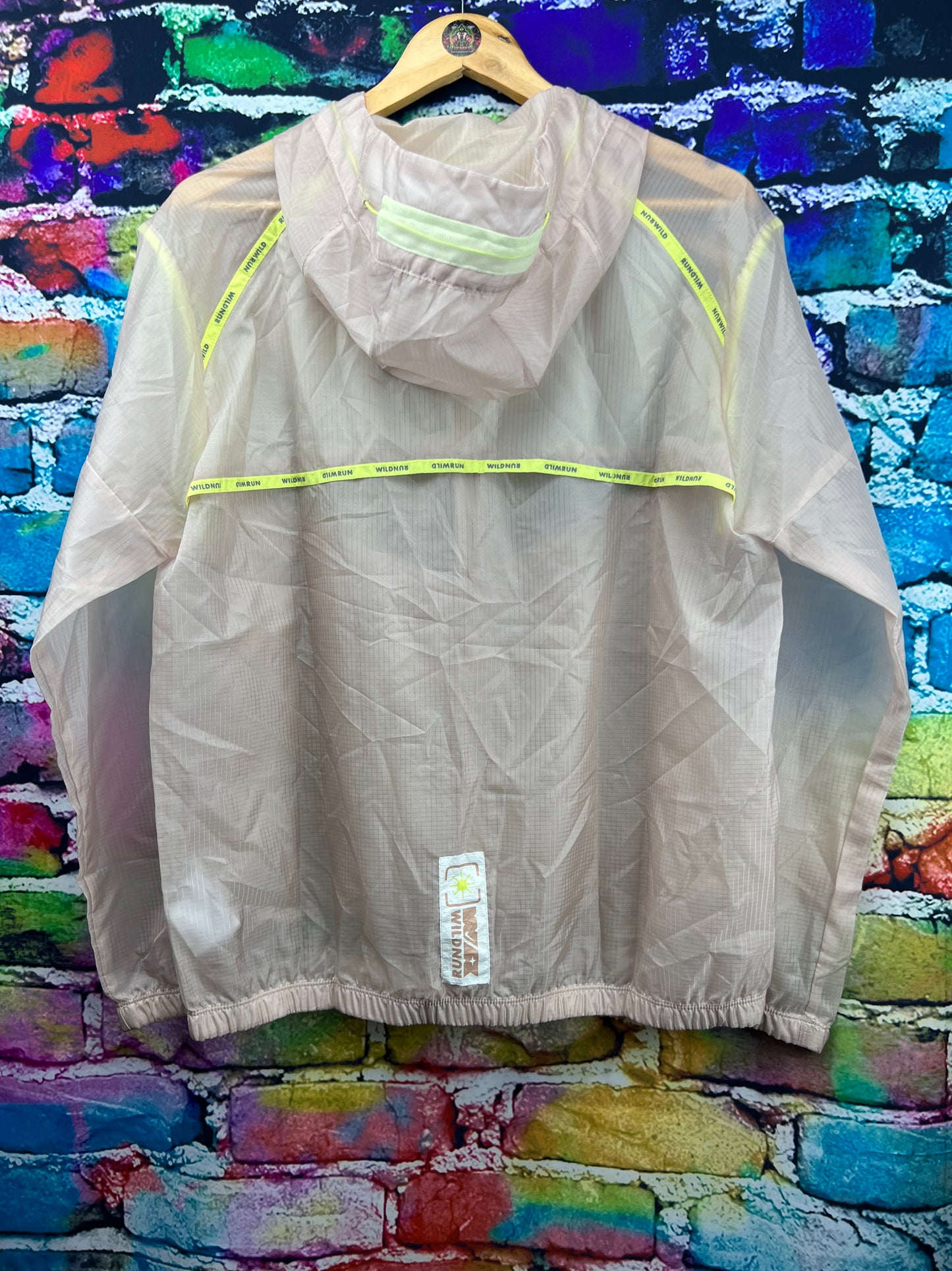 Nike Repel Wild Run WindRunner Yellow