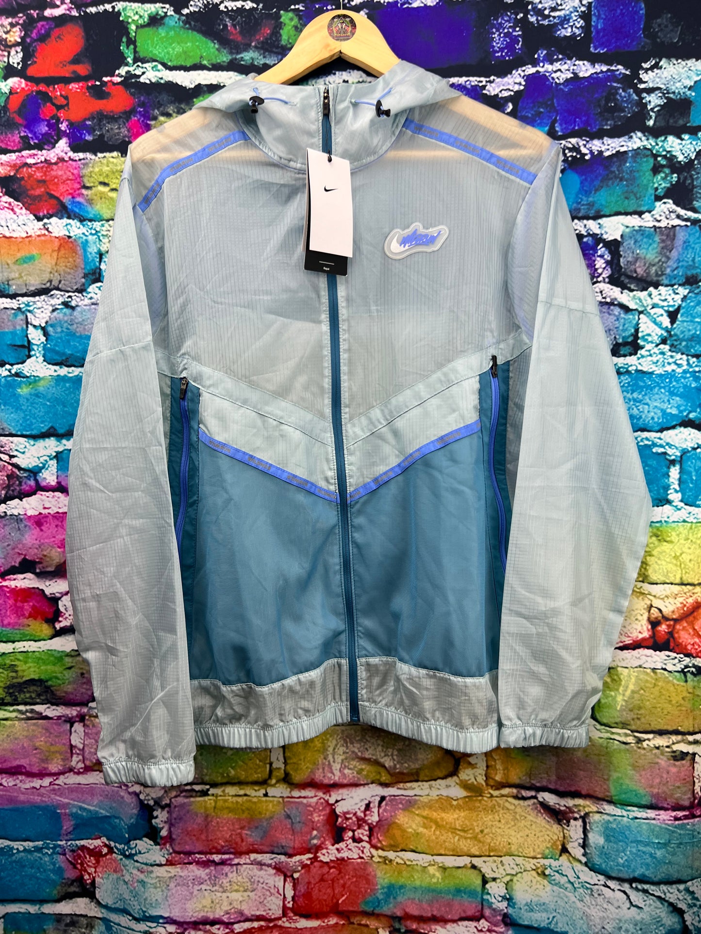 Nike Repel Wild Run WindRunner Blue