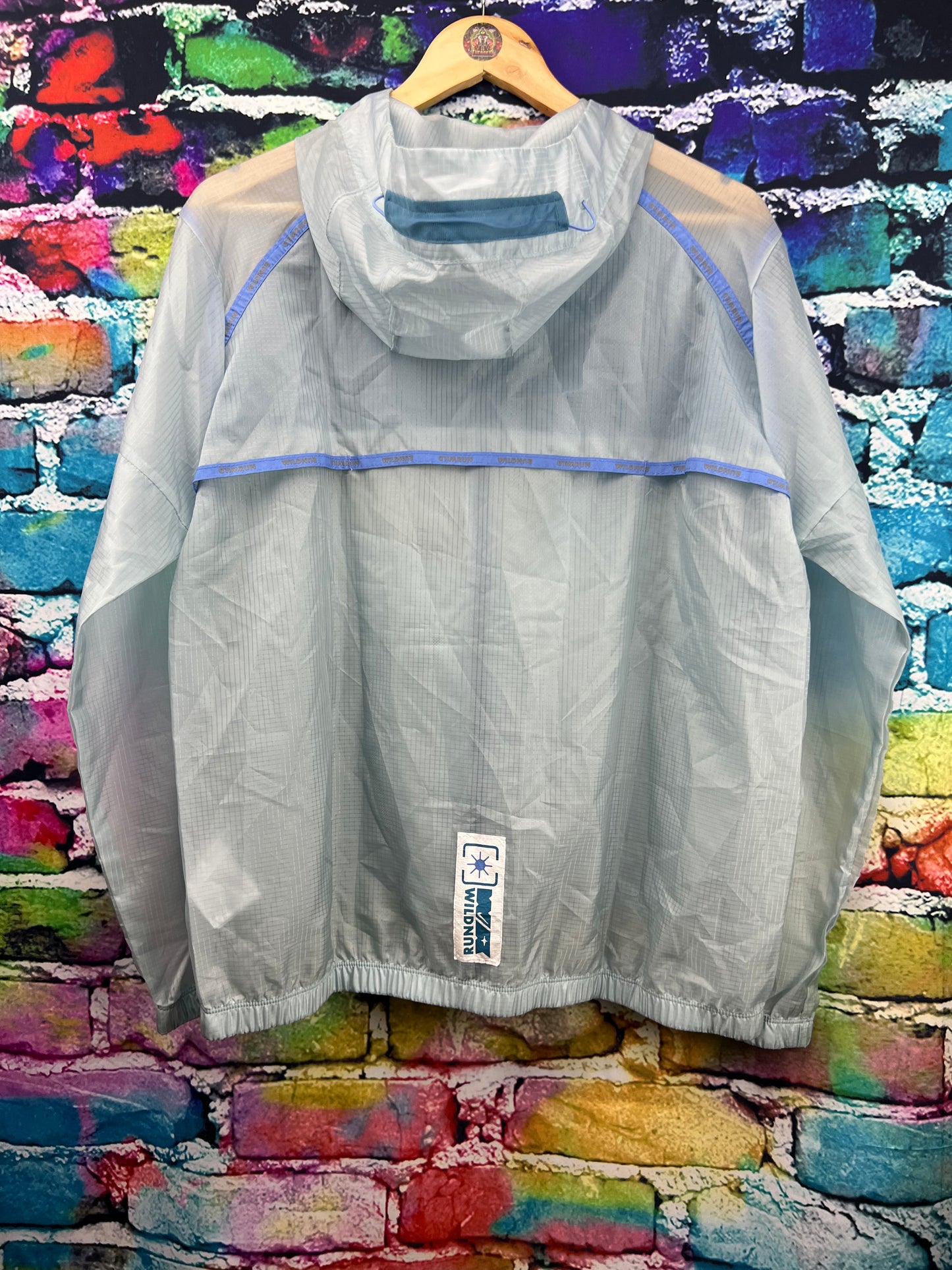Nike Repel Wild Run WindRunner Blue