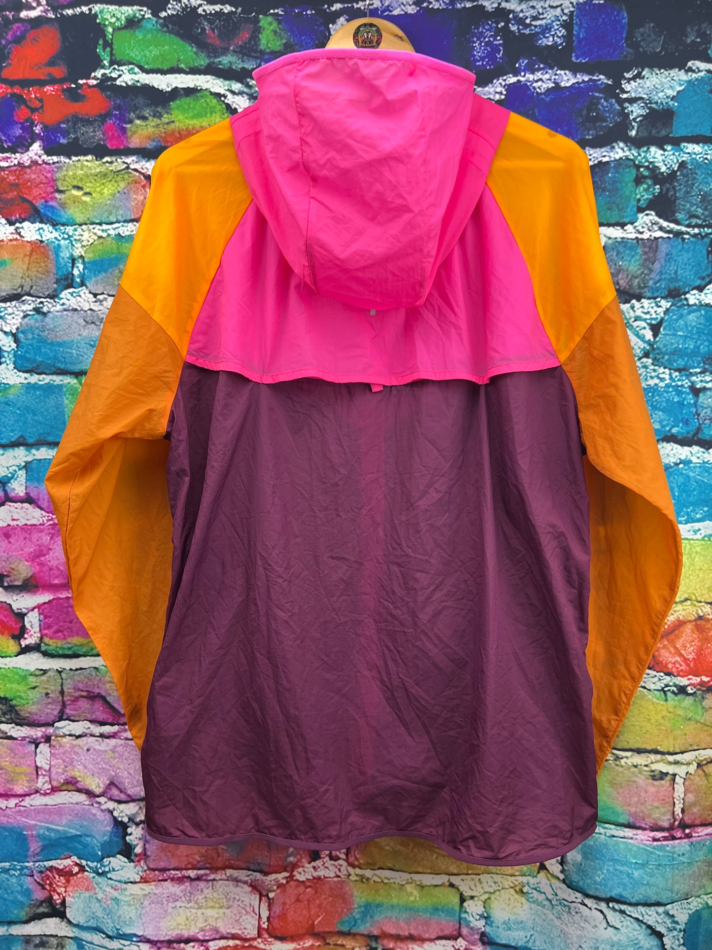 Nike WindRunner Red/Purple/Orange