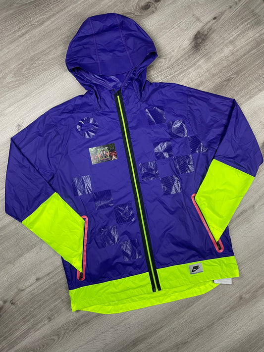 Nike Meekz WindRunner Purple Neon