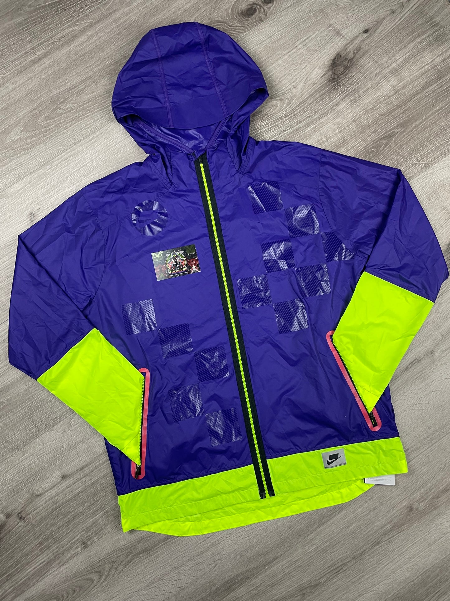 Nike Meekz WindRunner Purple Neon