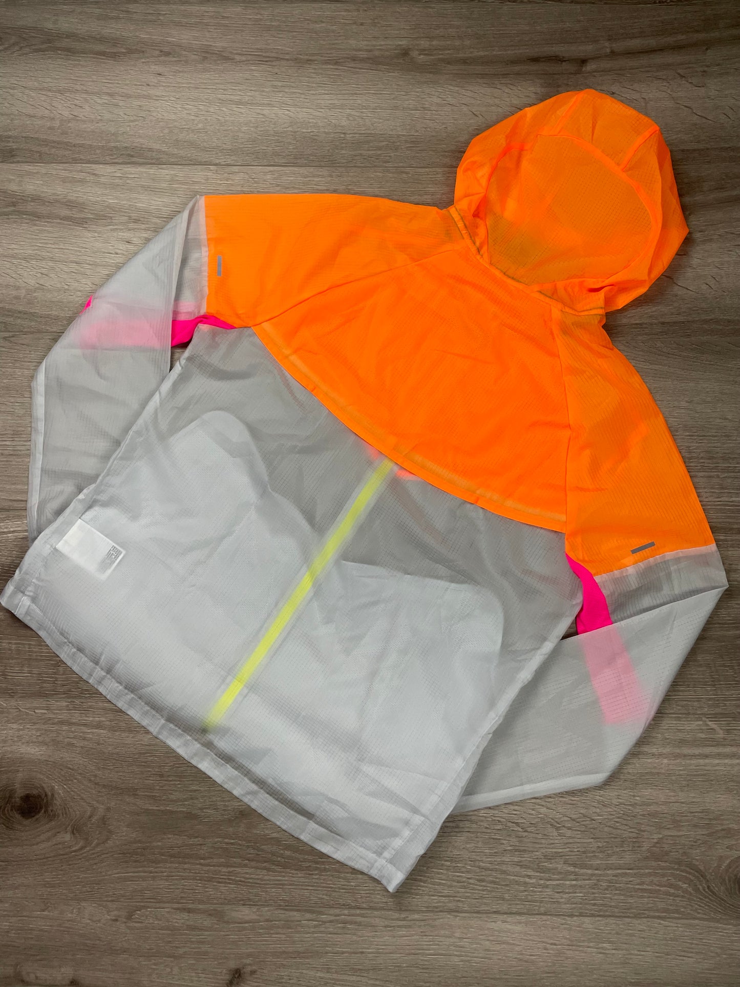 Nike WindRunner Orange/White/Pink