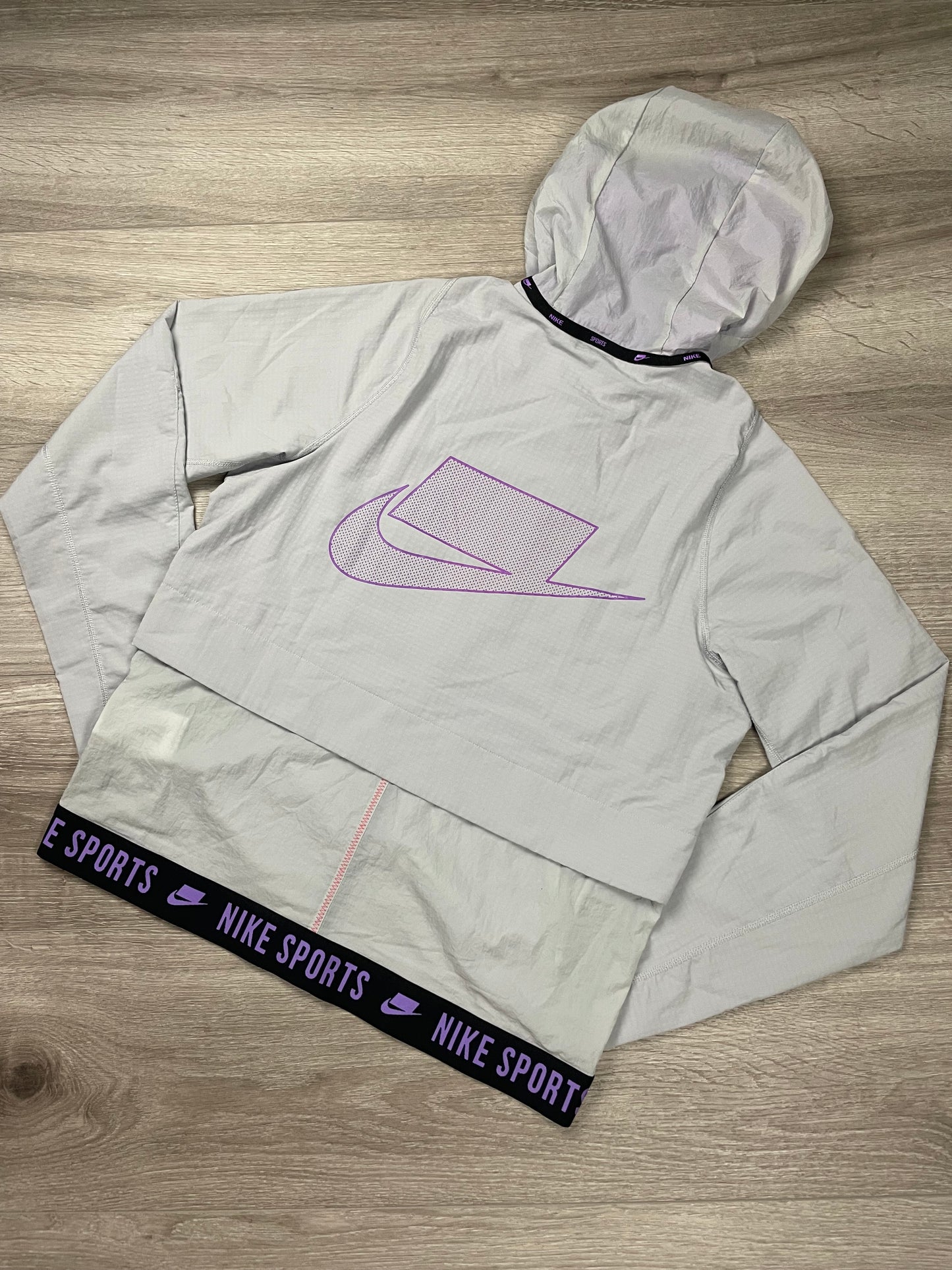 Nike Flex Jacket Grey/Purple