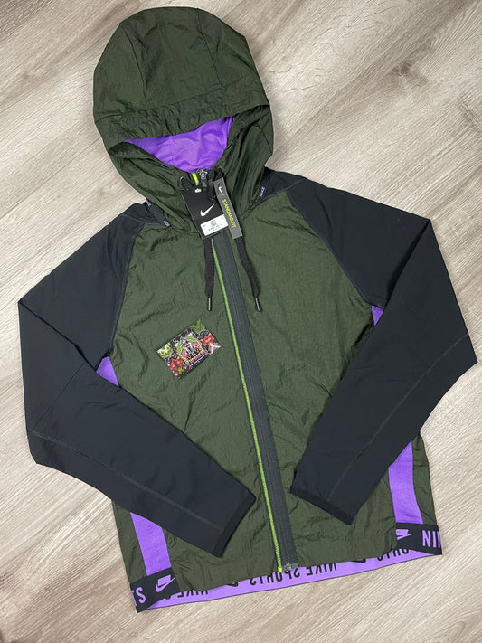 Nike Flex Jacket Black/Purple/Khaki