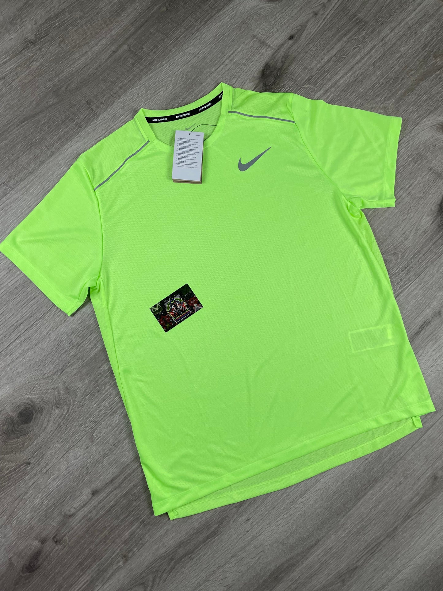 Nike Miler 1.0 Ghost Green