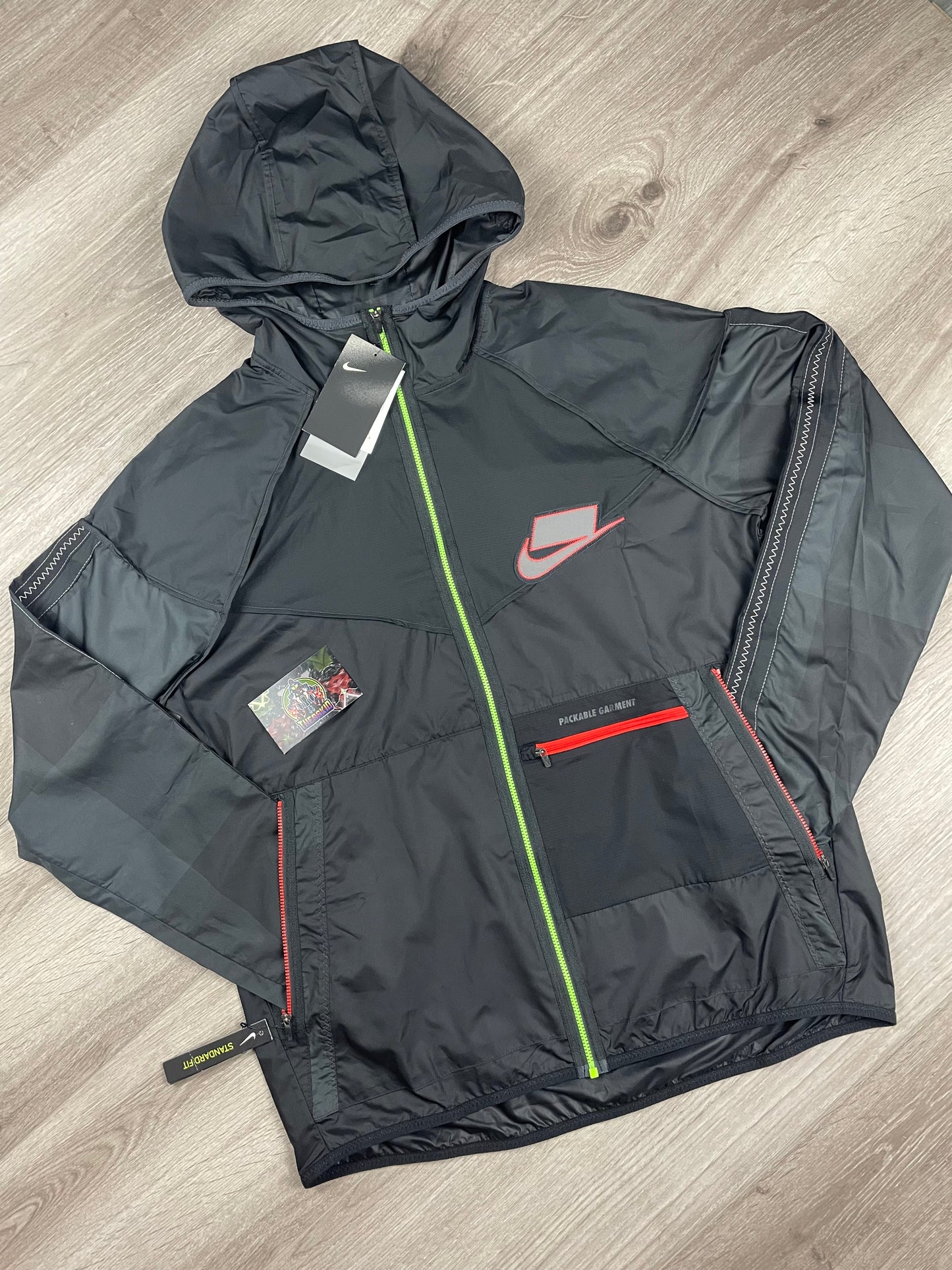 Nike Meekz Windrunner Black