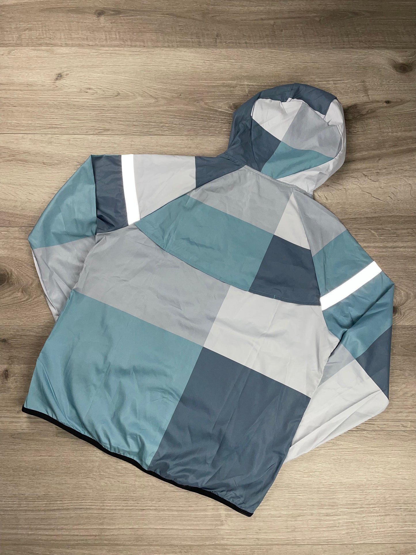 Nike Patchwork Jacket Blue/Grey