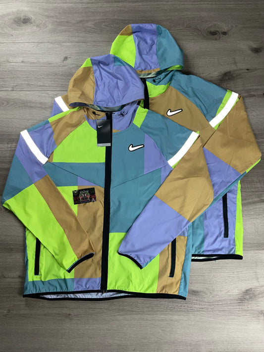 Nike Patchwork Jacket Multicolour