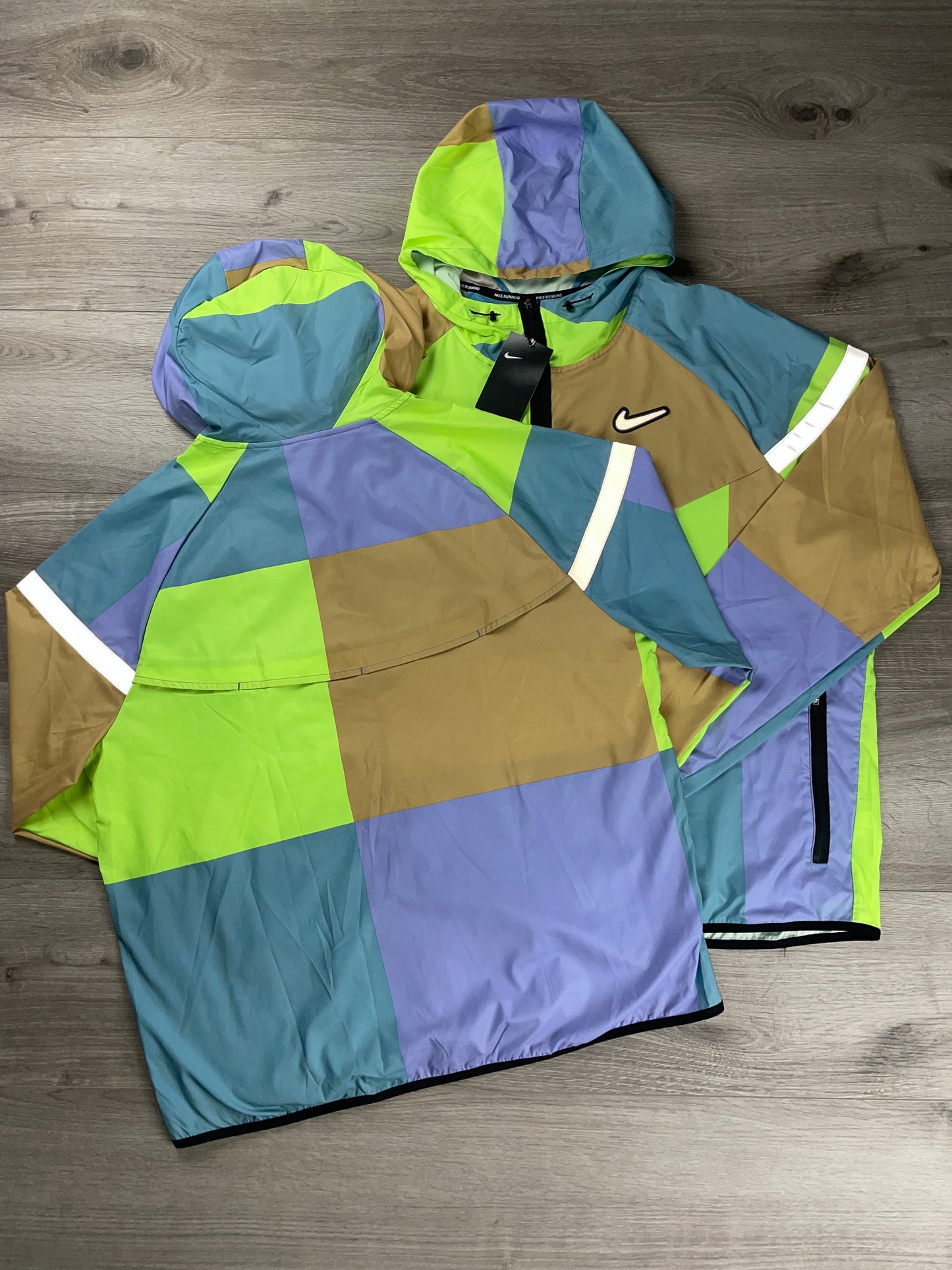 Nike Patchwork Jacket Multicolour