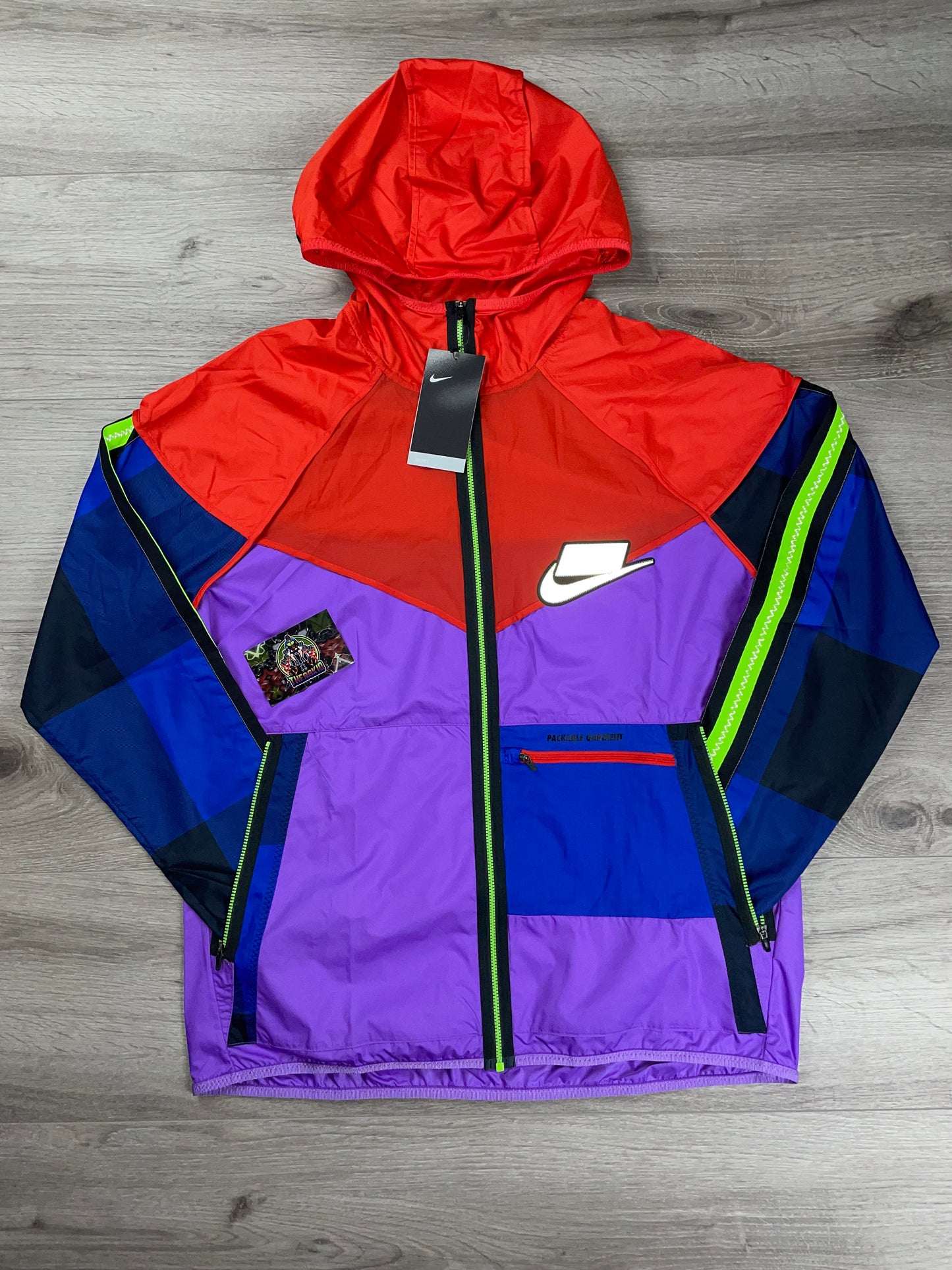 Nike Meekz WindRunner Purple/Red