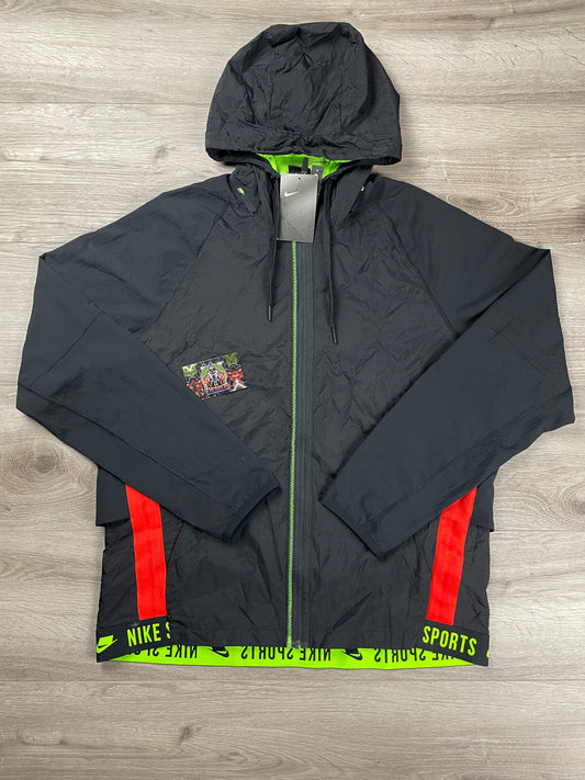 Nike Flex Jacket Black/Volt