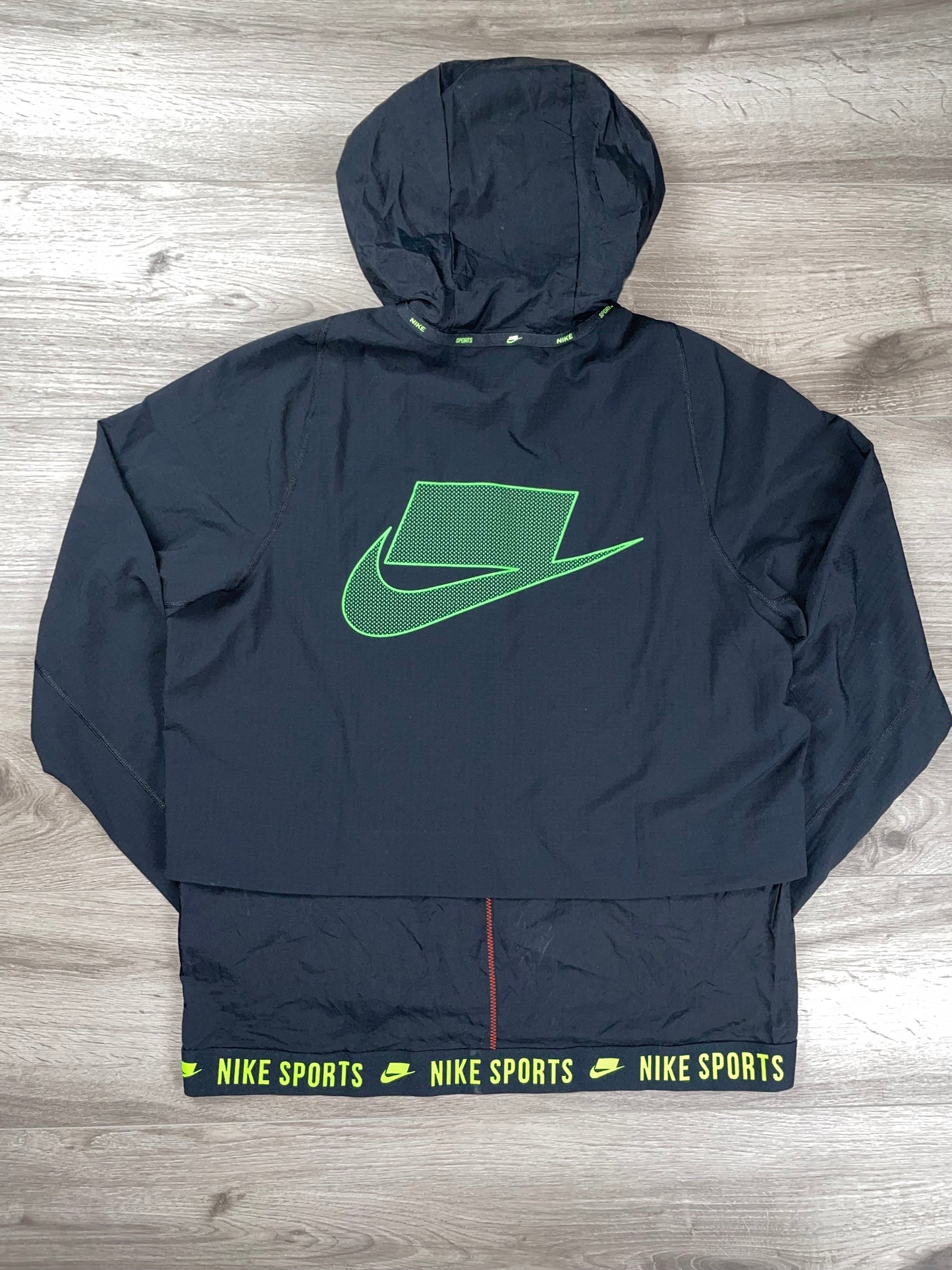 Nike Flex Jacket Black/Volt