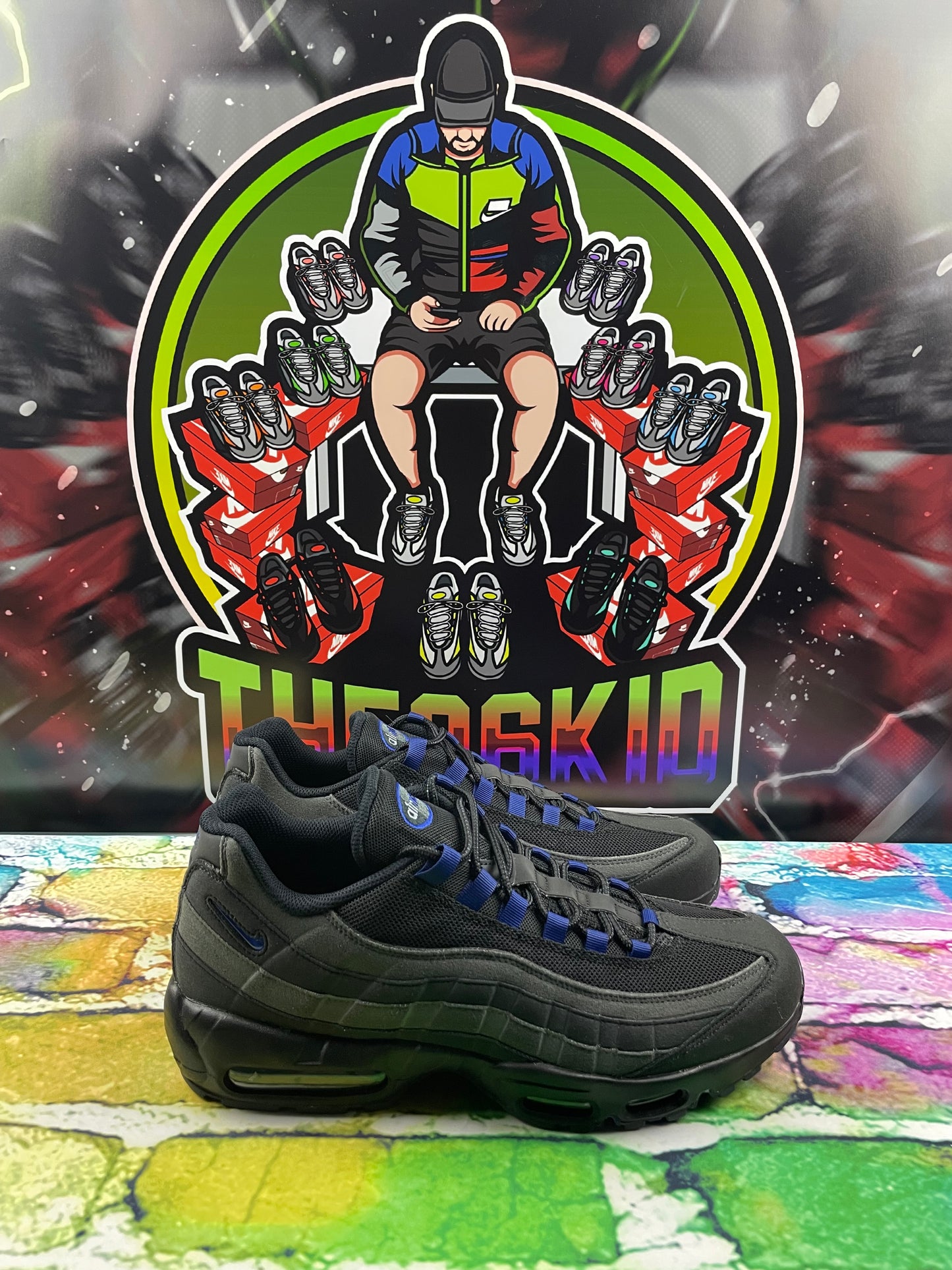 Air Max 95 Blue Jewel â The96kid