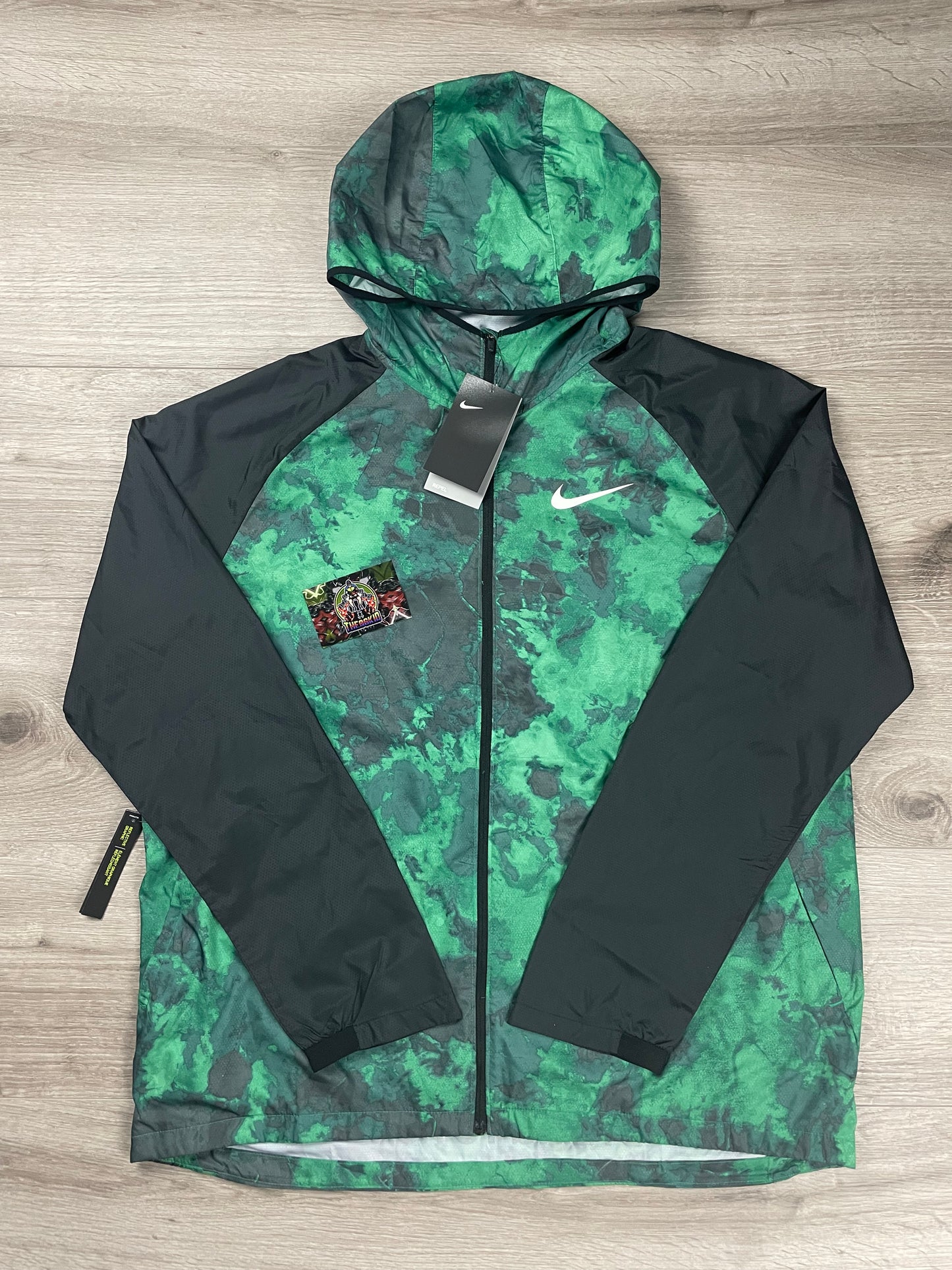 Nike Dyeing To Run Jacket