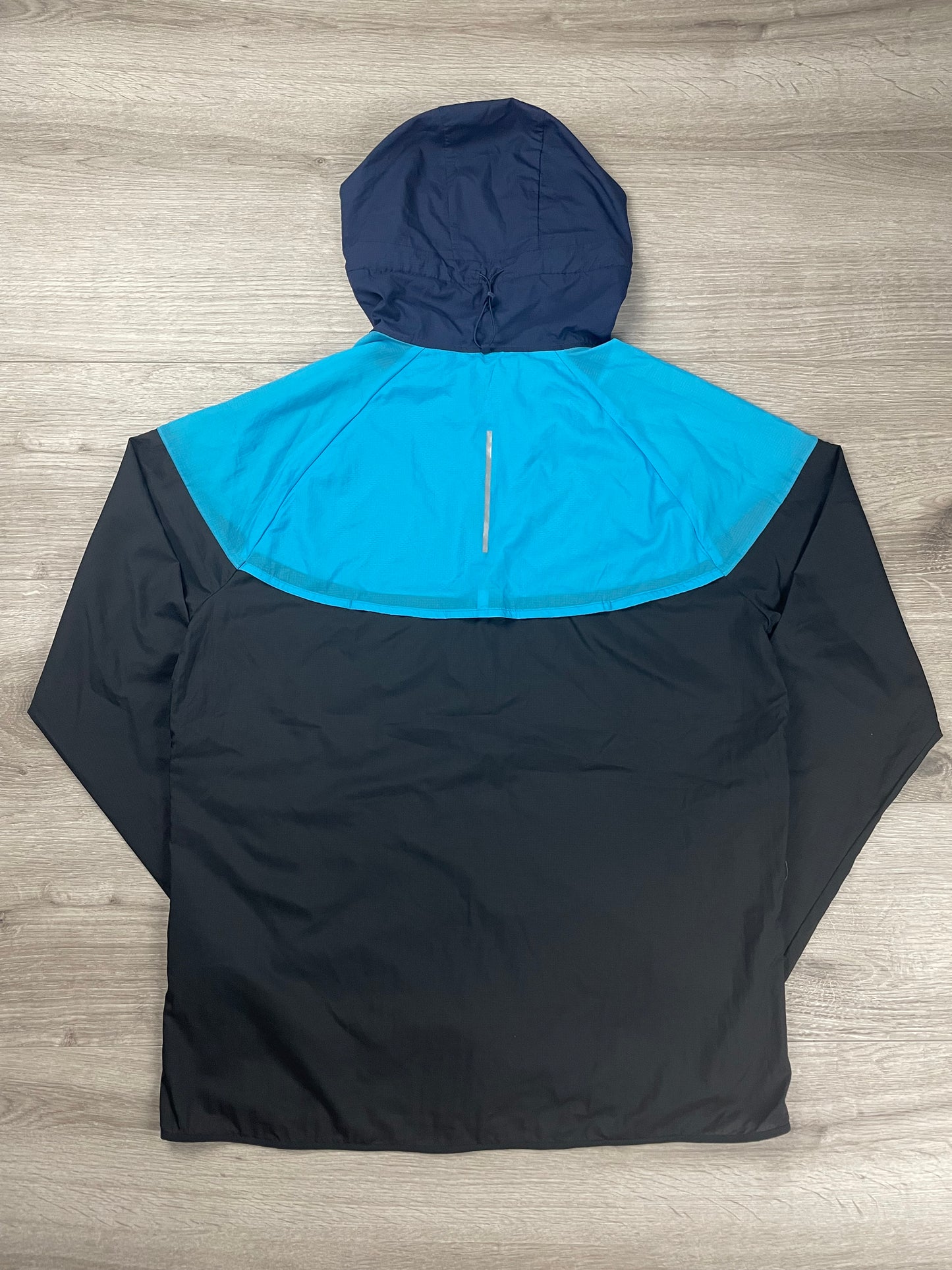 Nike Windrunner Black/Obsidian/Blue