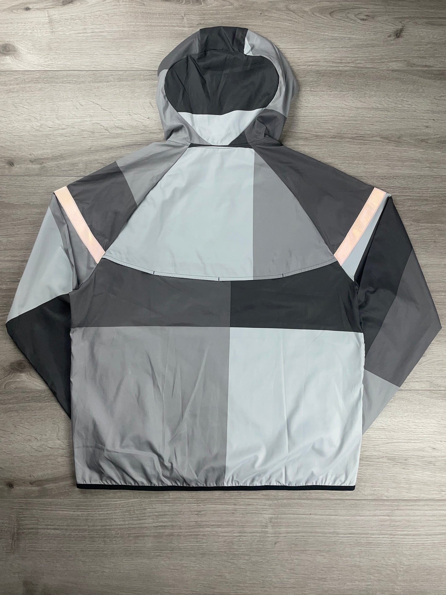 Nike Patchwork Jacket Grey/Black