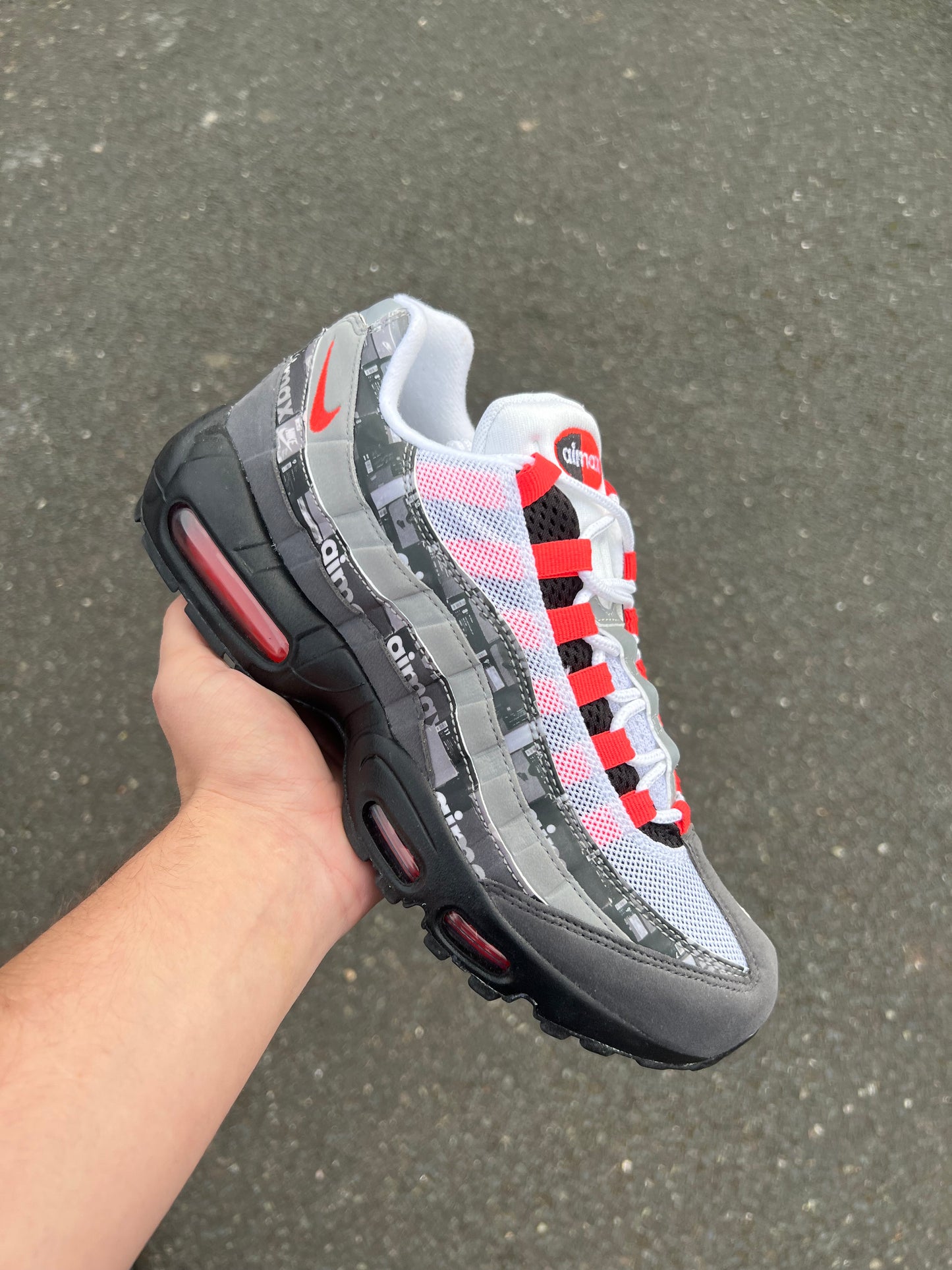 Air Max 95 Atmos Bright Crimson