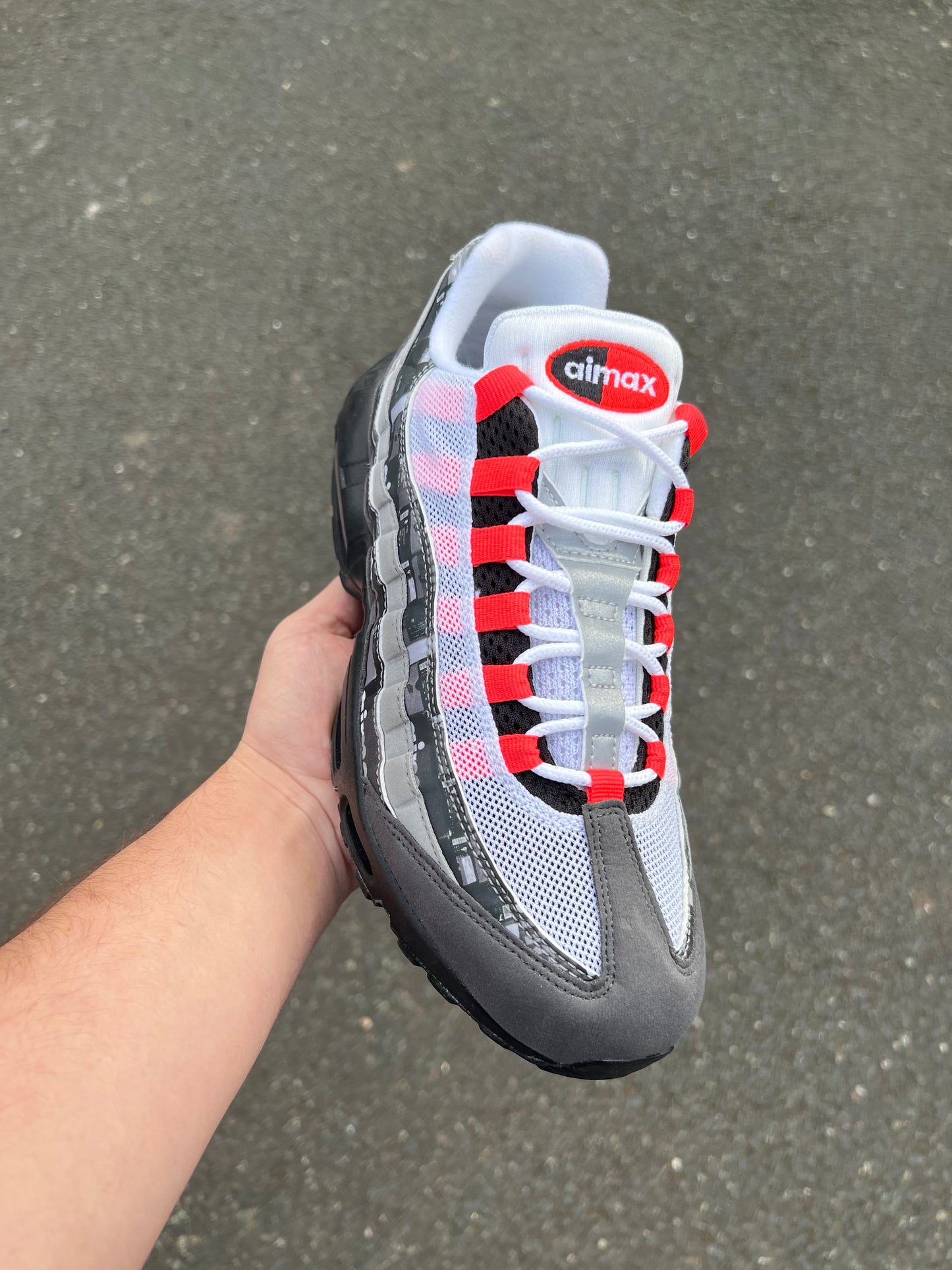 Air Max 95 Atmos Bright Crimson