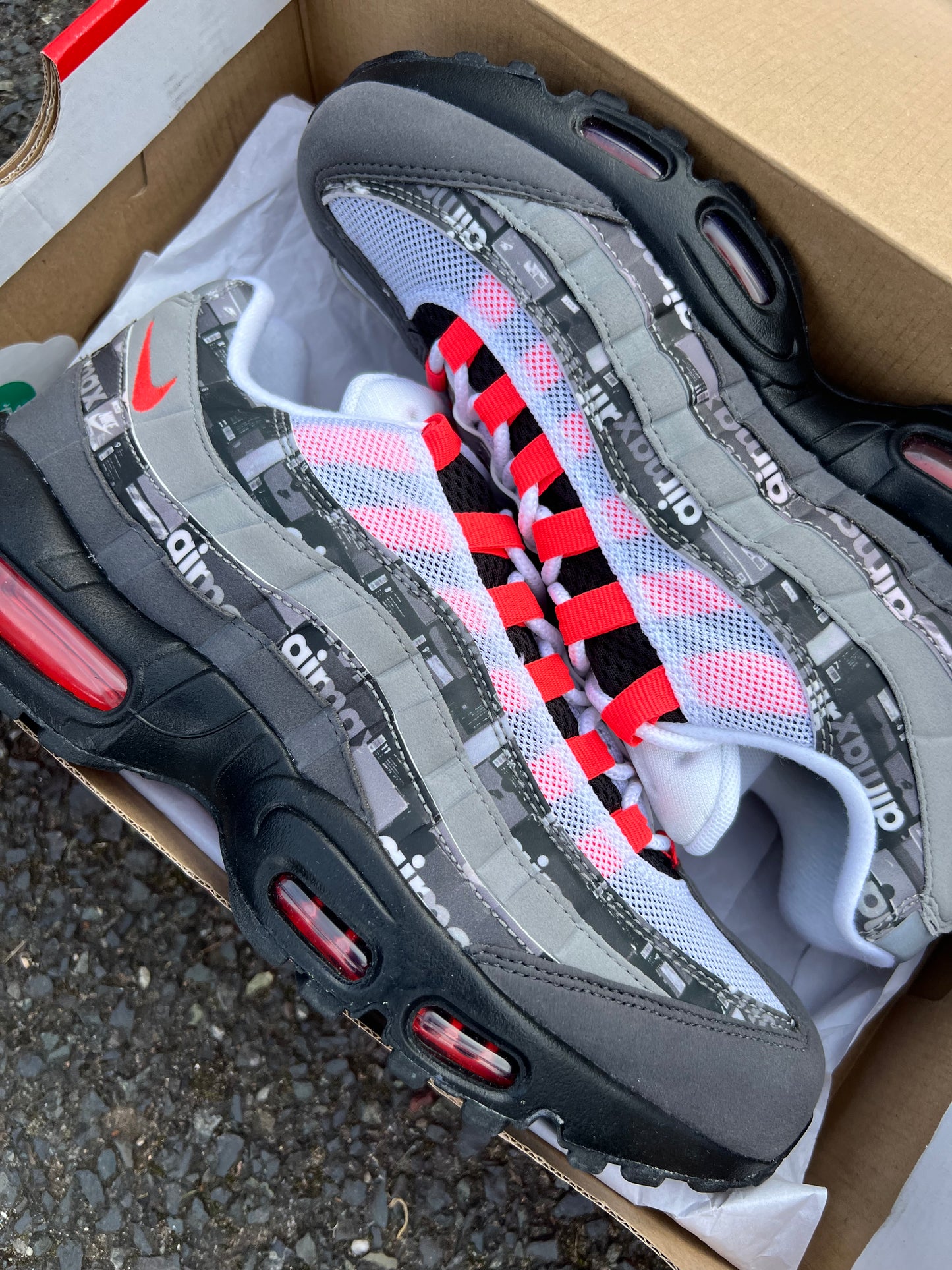 Air Max 95 Atmos Bright Crimson