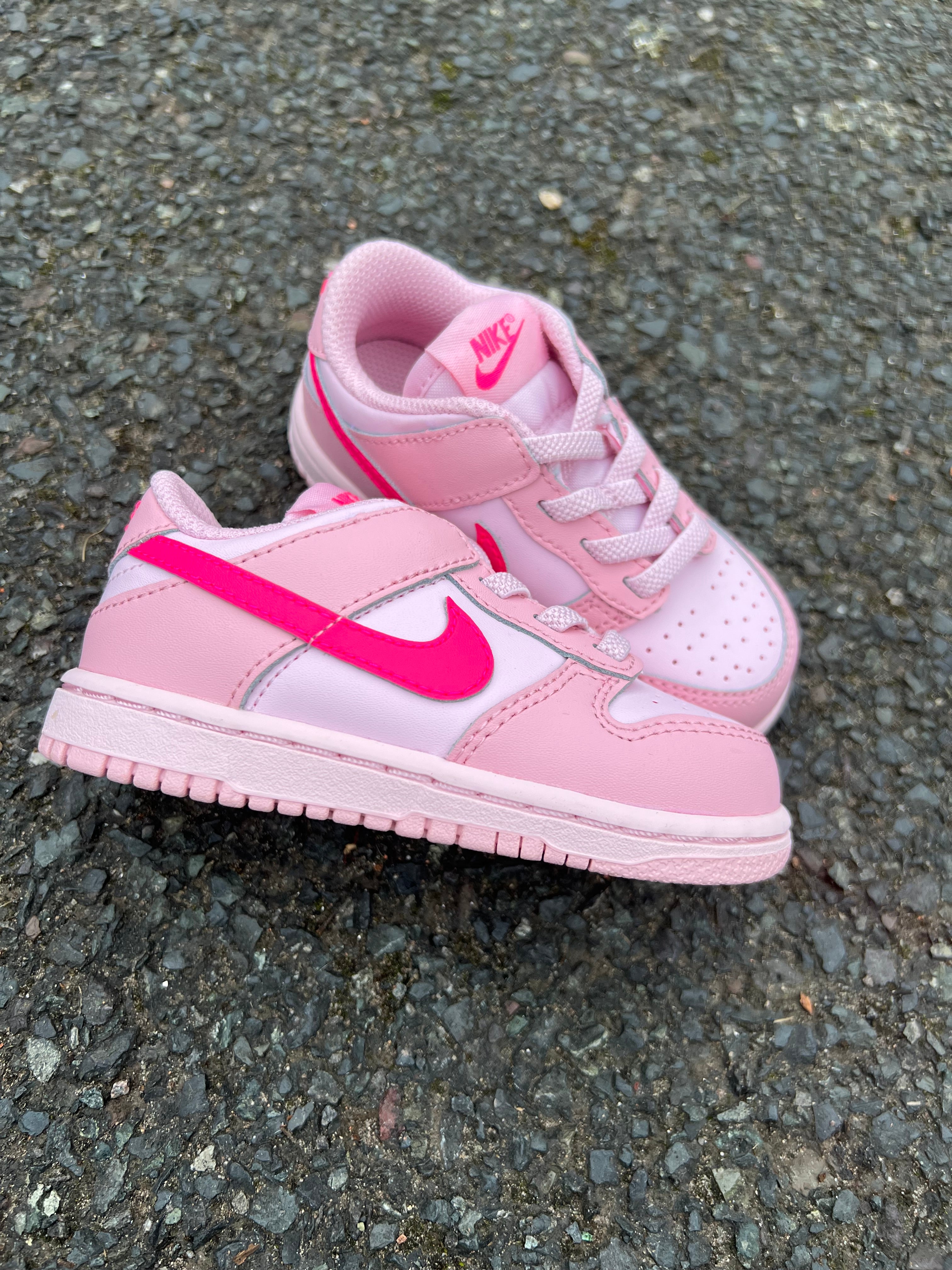 Nike Low Dunk Triple Pink Toddler – The96kid